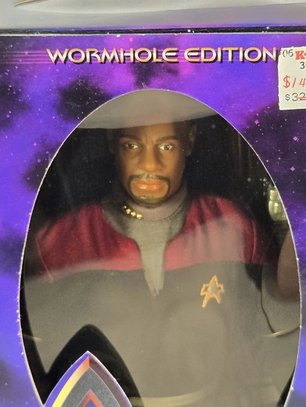 Vintage 1999 Star Trek DS9 Captain Benjamin Sisko 12